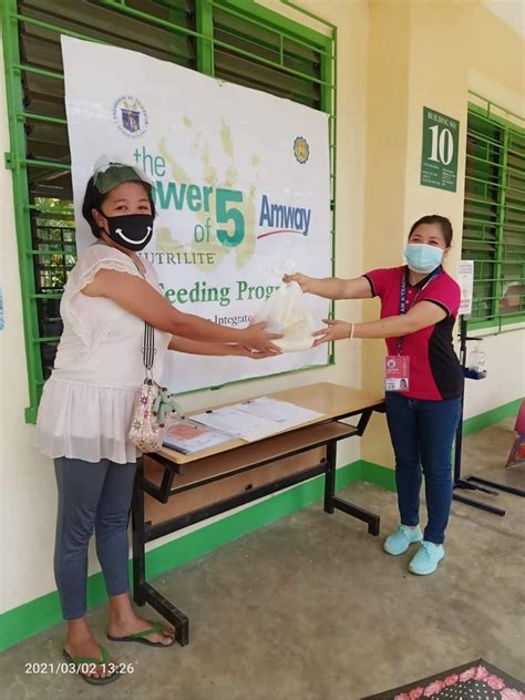 Nutrilite begins its annual supplemental feeding program .